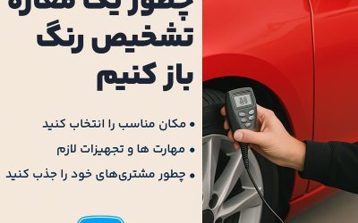 چطور یک مغازه تشخیص رنگ باز کنیم