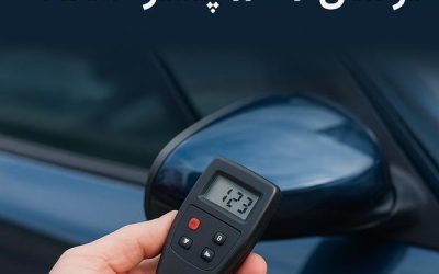 هزینه کارشناسی رنگ خودرو در سال ۱۴۰۴ با دستگاه دیجیتال